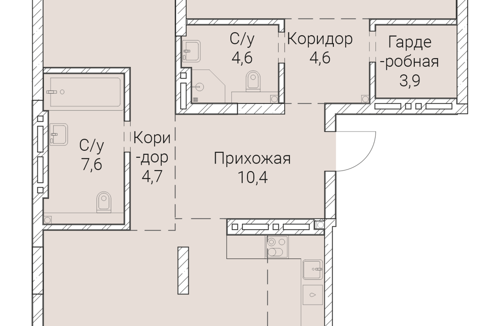 квартира г Новосибирск Заельцовский, городской округ Новосибирск фото 1