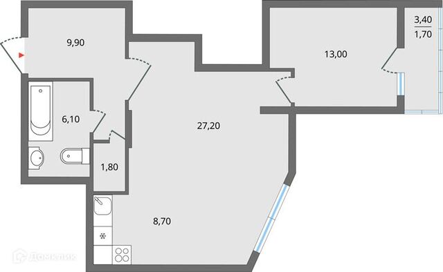 квартира дом 33 городской округ Липецк фото