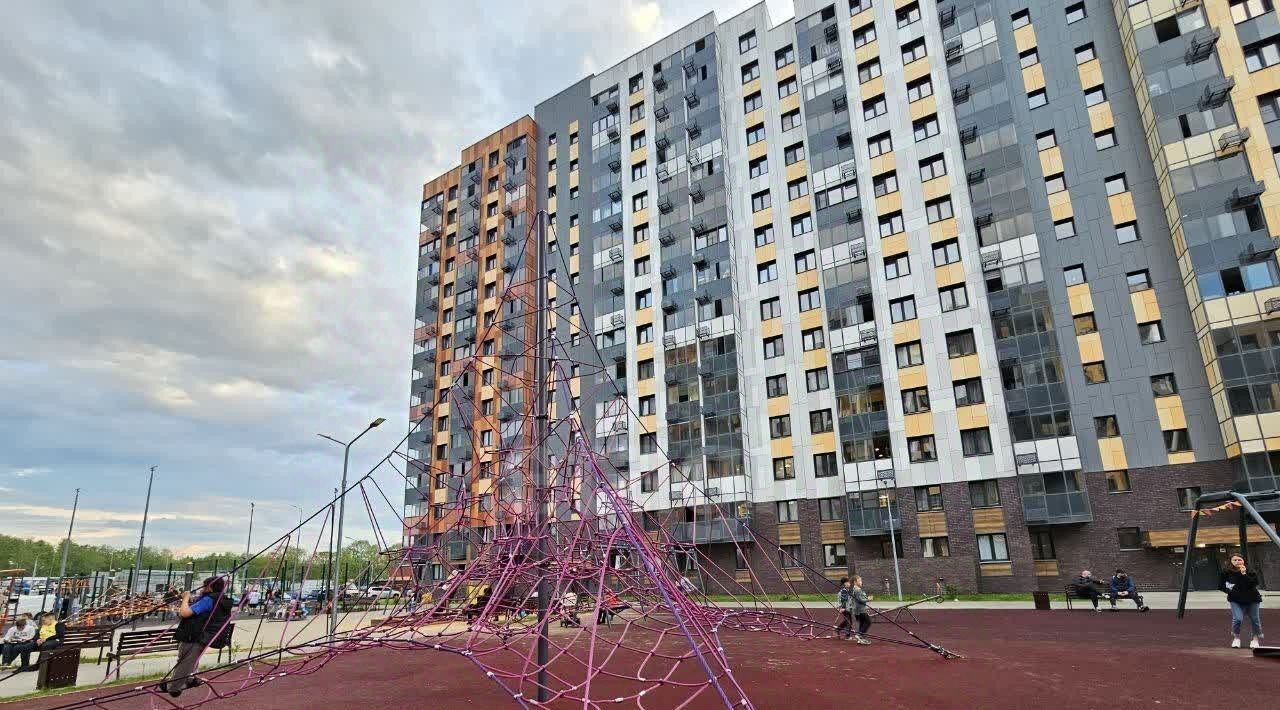 квартира г Москва метро Коммунарка ул. Яворки, 1к 4 фото 2