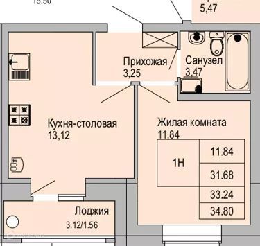 квартира г Козьмодемьянск мкр 3-й 5 городской округ Козьмодемьянск фото 1