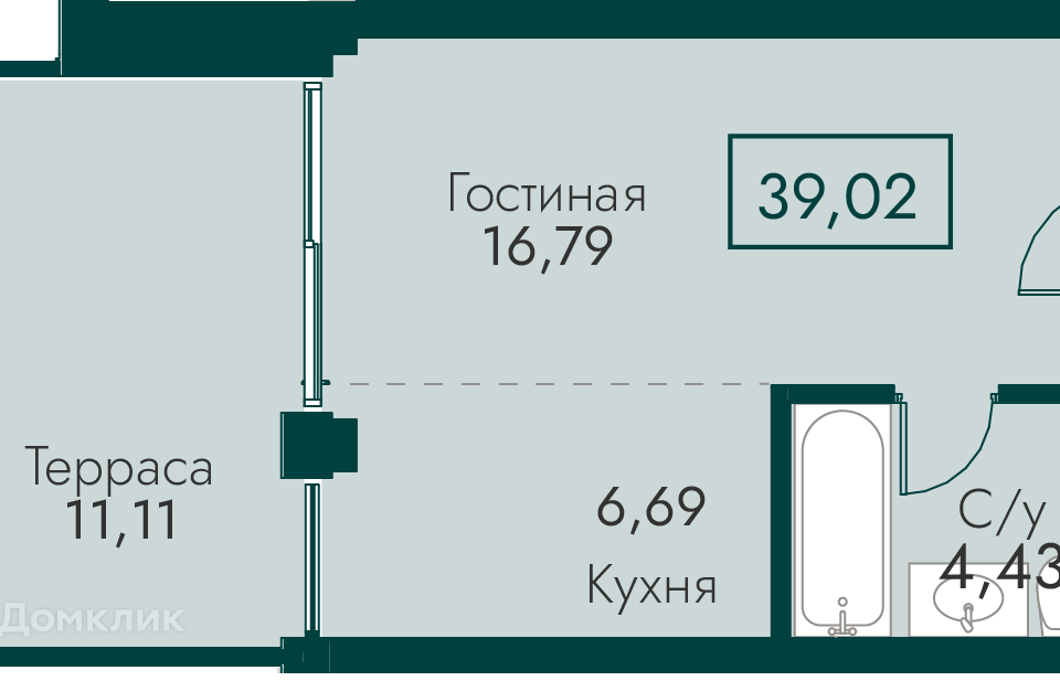 квартира г Ялта городской округ Ялта, посёлок городского типа Массандра фото 1