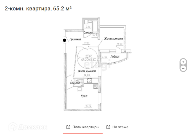 городской округ Тверь, Строящийся жилой дом фото