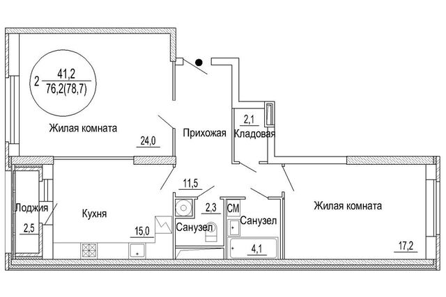 городской округ Тверь, Строящийся жилой дом фото