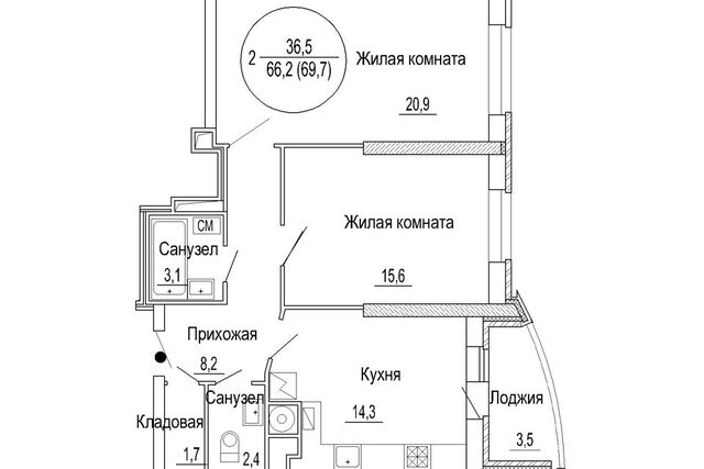 городской округ Тверь, Строящийся жилой дом фото