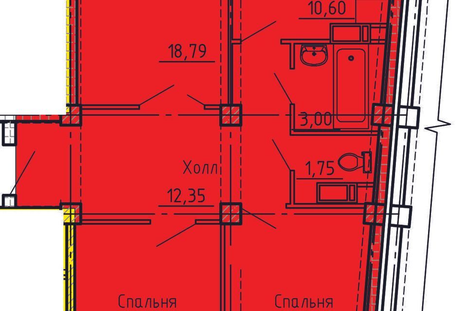 квартира г Пенза ул Генерала Глазунова 5 городской округ Пенза фото 1