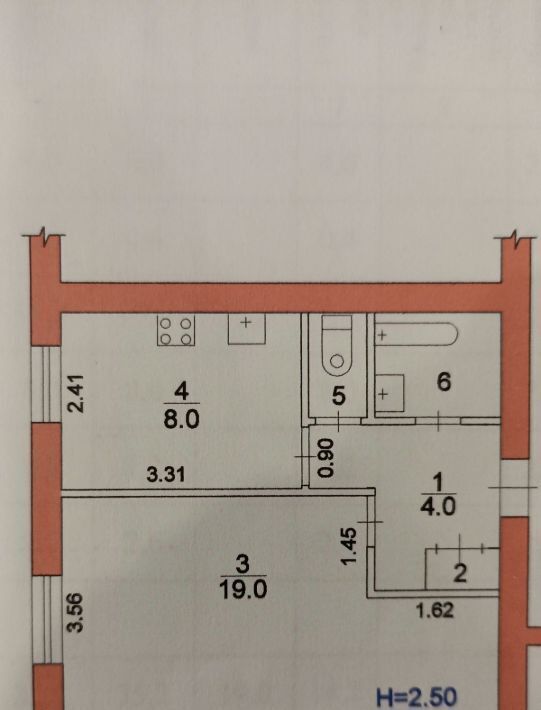 квартира г Волжский ул Мира 62 фото 2