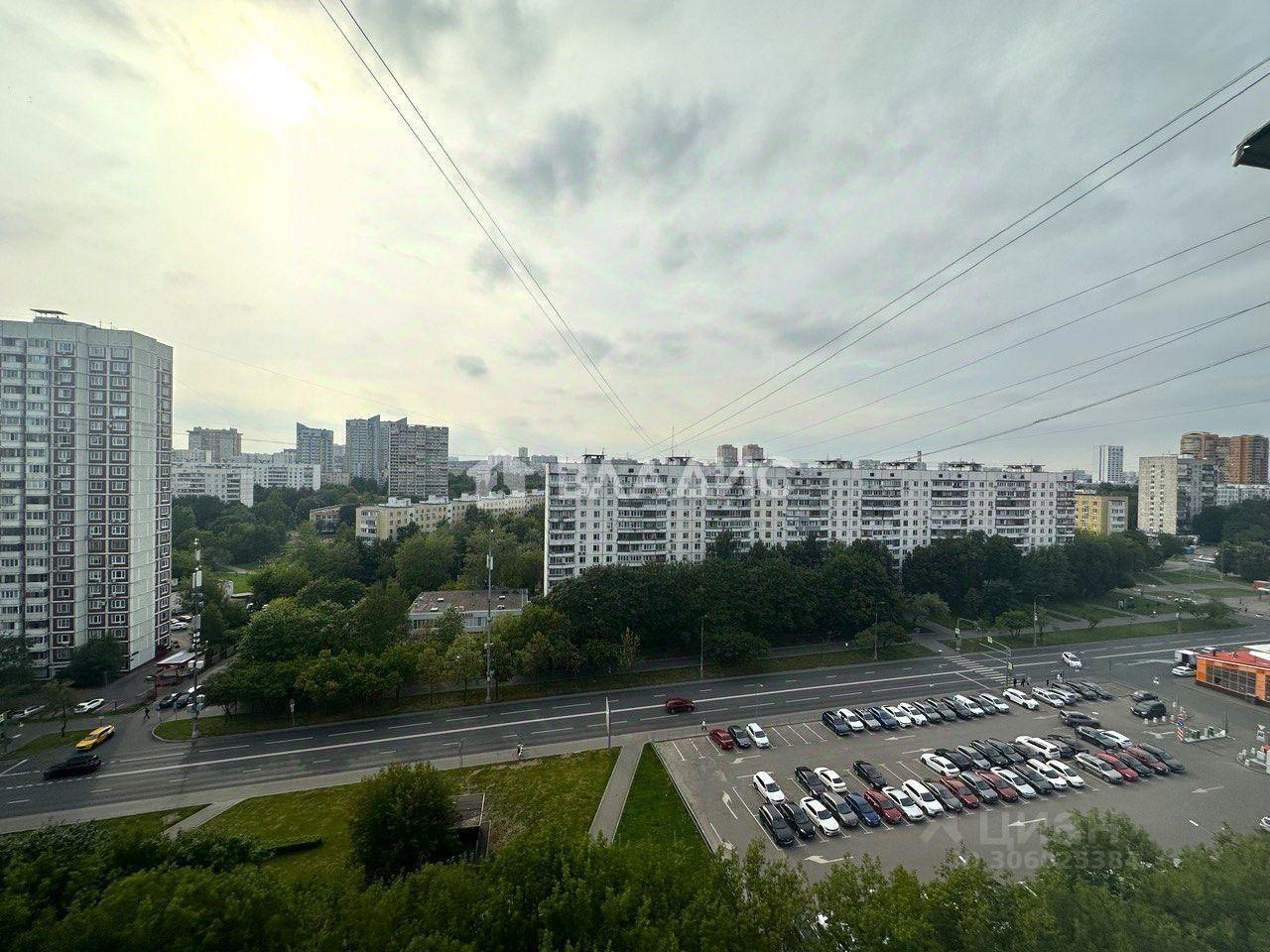 квартира г Москва ЮАО Чертаново Центральное ул Кировоградская 17/1 Московская область фото 40