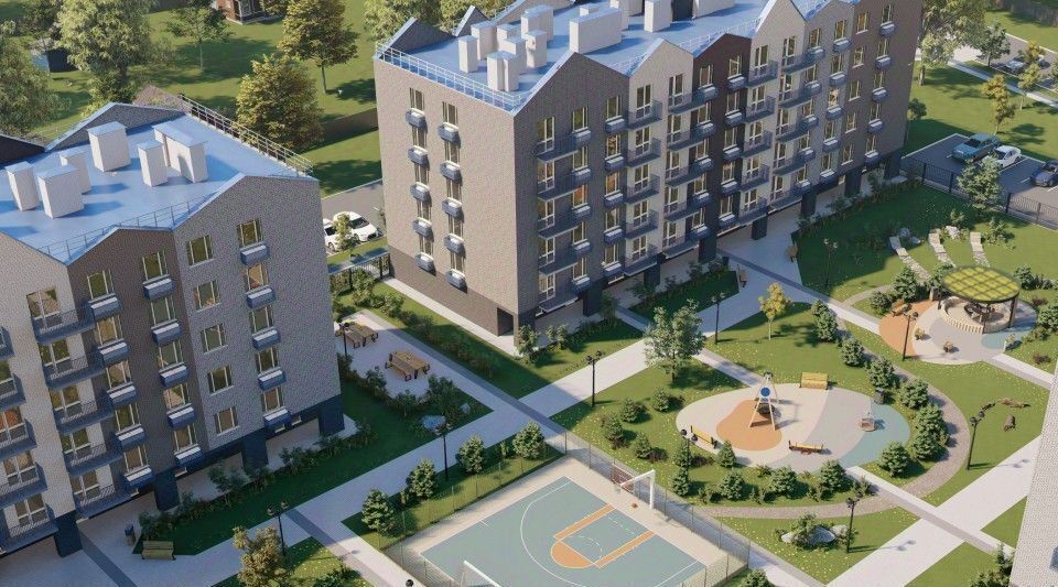 квартира г Астрахань р-н Кировский ул Тихореченская фото 7