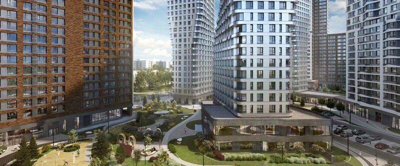 квартира г Москва метро Римская ЖК Символ фото 14