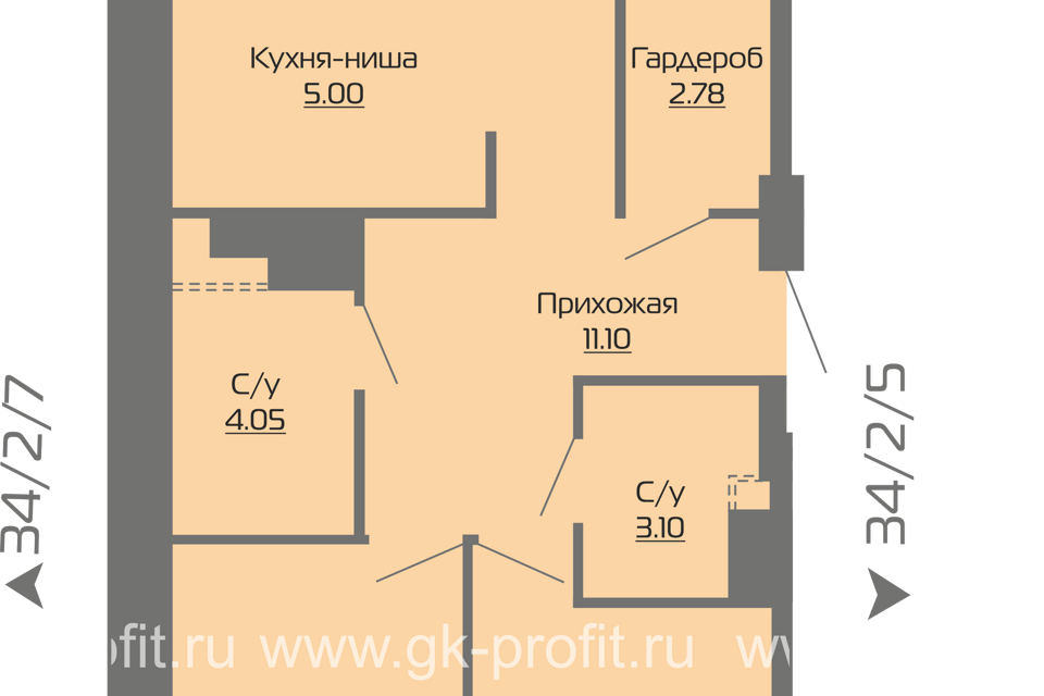 квартира г Набережные Челны Республика Татарстан Татарстан, городской округ Набережные Челны, Жилой комплекс Новое побережье фото 1