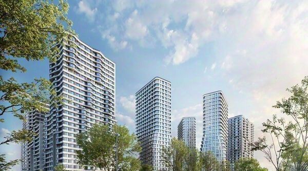 квартира г Москва метро Римская ЖК Символ фото 28