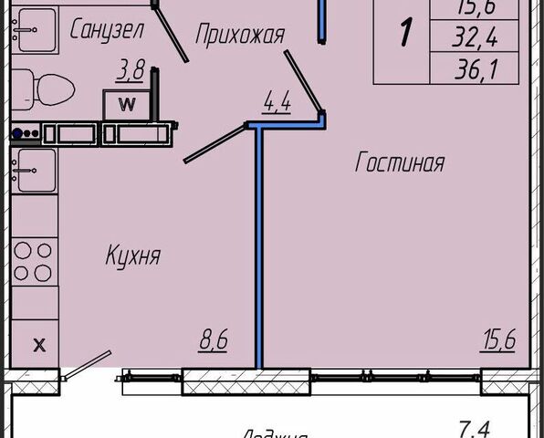 дом 32 Кемеровская область — Кузбасс, Кемеровский городской округ фото