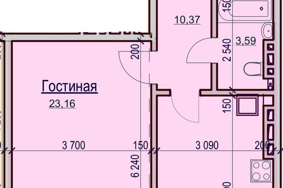 квартира г Черкесск ул Космонавтов 45в городской округ Черкесский фото 1