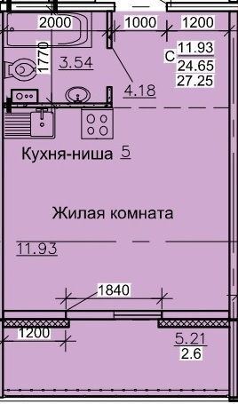 квартира г Барнаул ул Союза Республик 11 городской округ Барнаул фото 1