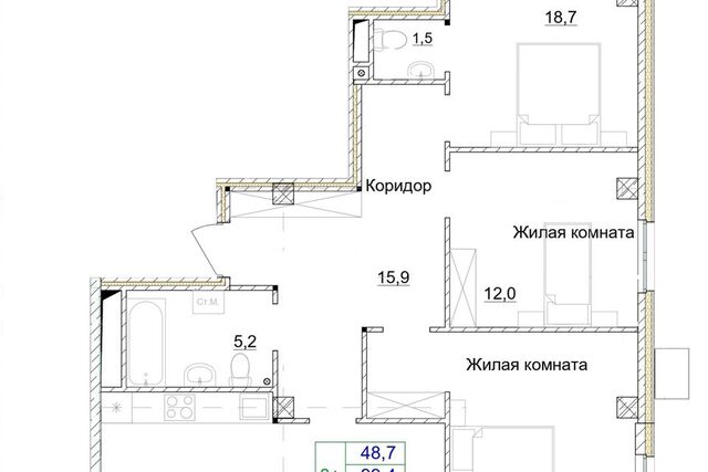 мкр Космос 11 Старооскольский городской округ фото