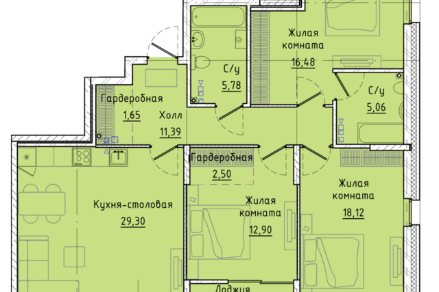 квартира дом 1в/2 Екатеринбург, муниципальное образование фото