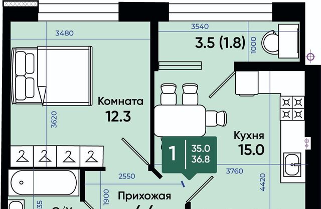 г Батайск ул Олимпийское Кольцо 36к/10 фото