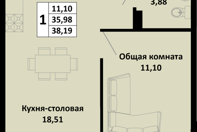 жилой комплекс Южные Соседи фото