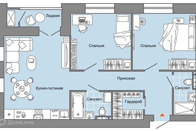 жилой комплекс Знак, Завьяловский район, село Первомайский фото