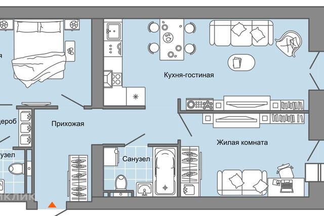 жилой комплекс Знак, Завьяловский район, село Первомайский фото