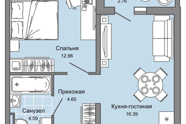 р-н Заволжский пр-кт Авиастроителей 4 городской округ Ульяновск фото