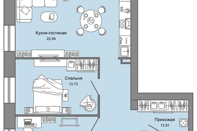 р-н Заволжский Новый Город, городской округ Ульяновск фото