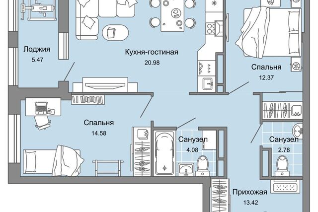 р-н Ленинский дом 2к/1 муниципальное образование Киров фото