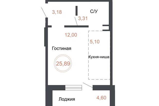 р-н Советский городской округ Челябинск, Жилой комплекс Симфония фото