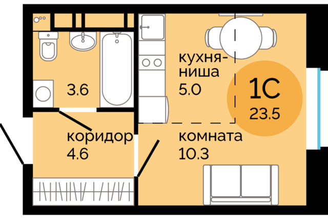 р-н Свердловский городской округ Пермь, жилой комплекс Красное яблоко фото