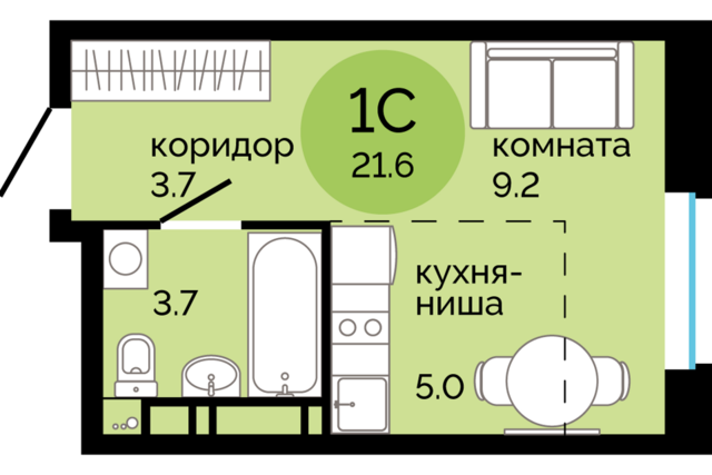 р-н Свердловский городской округ Пермь, жилой комплекс Красное яблоко фото