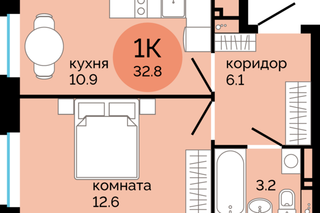 городской округ Пермь, жилой комплекс Красное яблоко фото