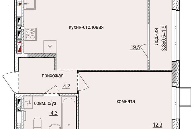 р-н Устиновский городской округ Ижевск, Строящийся жилой дом фото