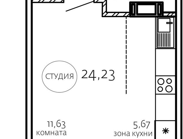 р-н Курчатовский Парковый городской округ Челябинск, Жилой комплекс Хорошее решение фото