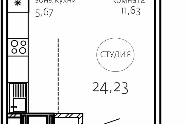 р-н Курчатовский Парковый городской округ Челябинск, Жилой комплекс Хорошее решение фото