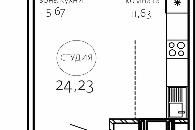 р-н Курчатовский городской округ Челябинск, Жилой комплекс Хорошее решение фото