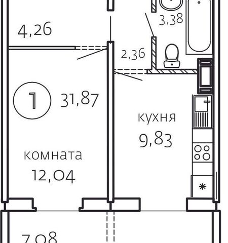 г Челябинск р-н Курчатовский Парковый городской округ Челябинск, Жилой комплекс Хорошее решение фото