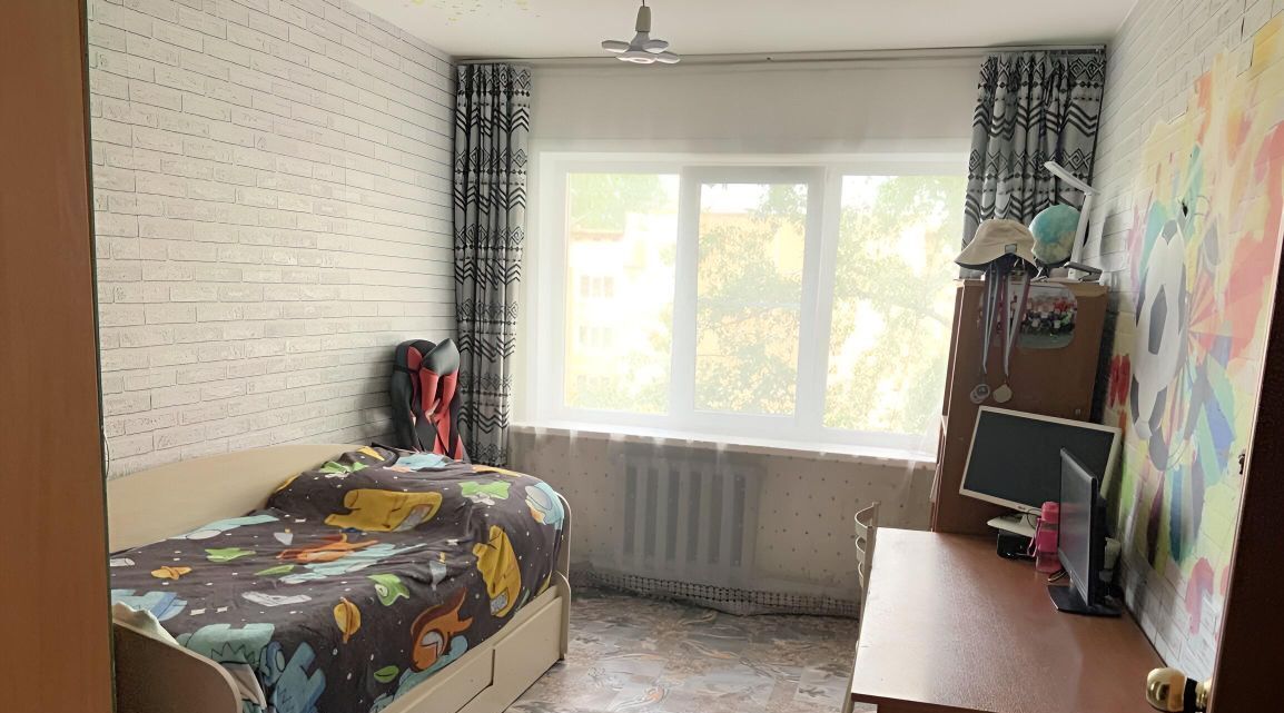 квартира р-н Краснокаменский г Краснокаменск мкр 4-й 409 фото 5