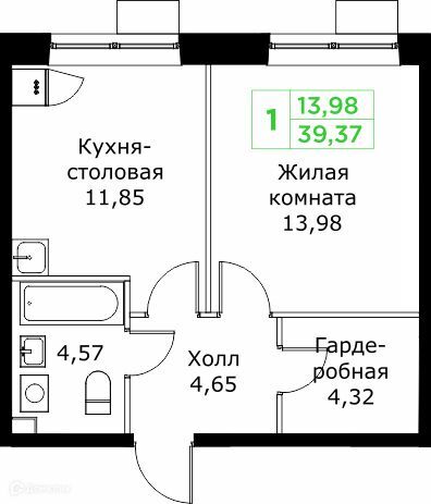 Строящийся жилой дом, городской округ Мытищи фото