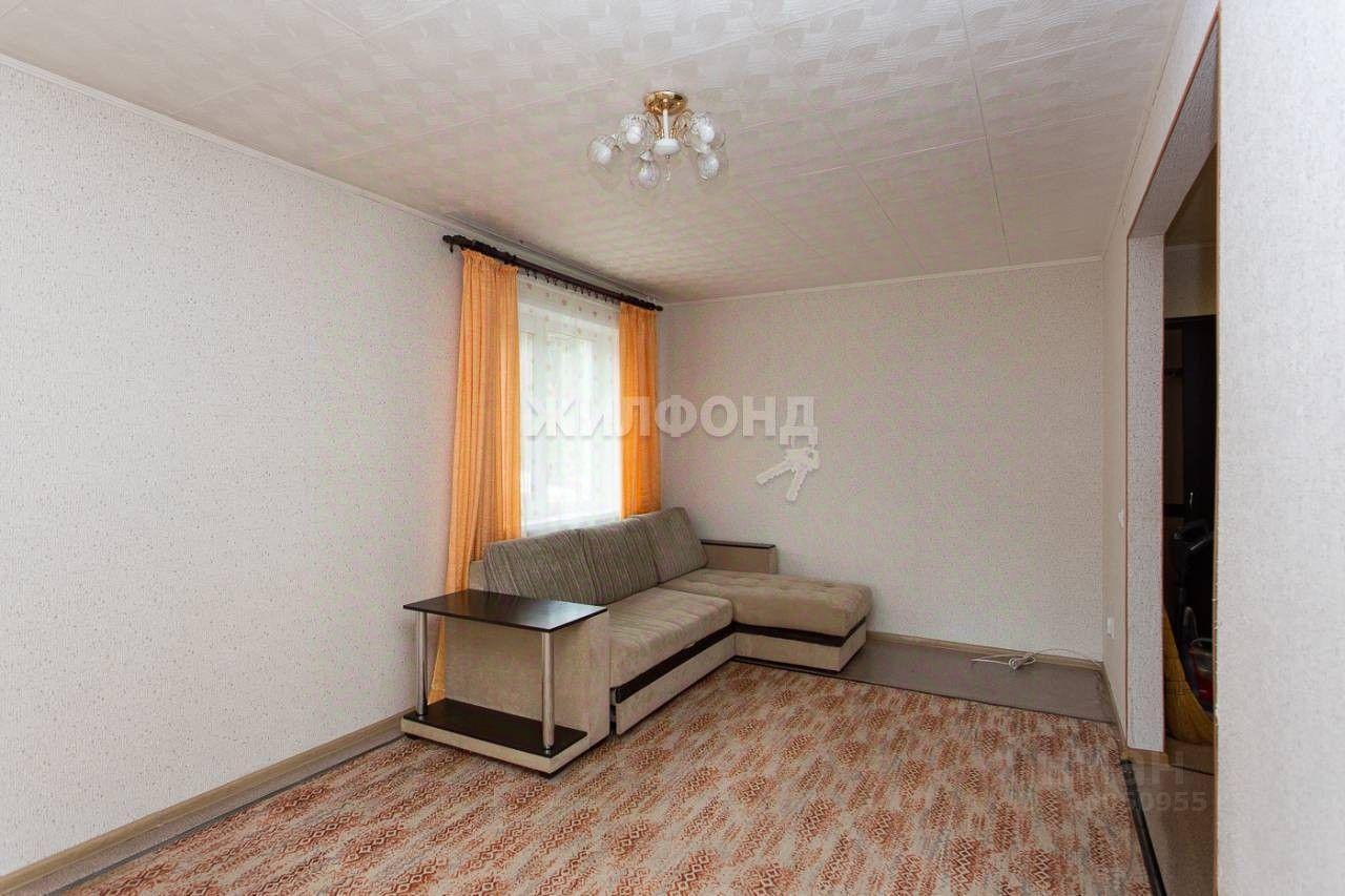 квартира г Новосибирск р-н Кировский ул Новогодняя 8 фото 2