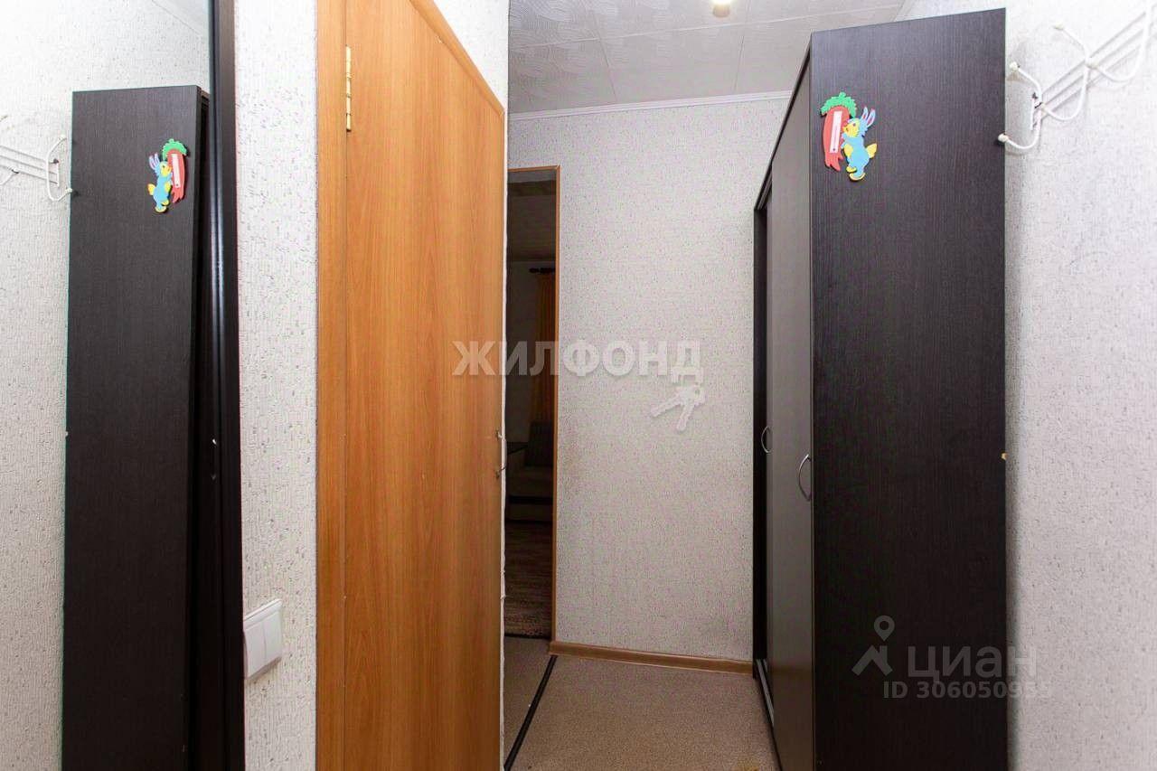 квартира г Новосибирск р-н Кировский ул Новогодняя 8 фото 7