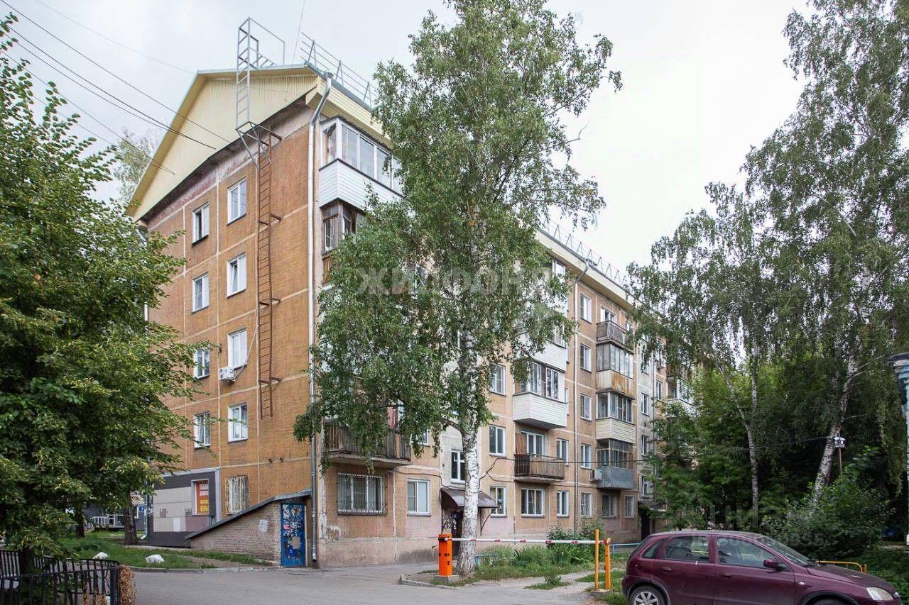 квартира г Новосибирск р-н Кировский ул Новогодняя 8 фото 11
