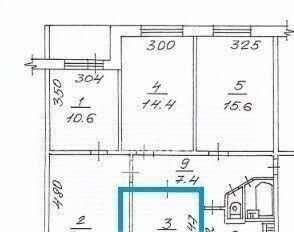 комната г Новосибирск Речной вокзал ул Ленинградская 273 фото 2