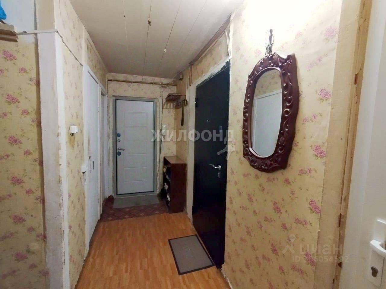комната г Новосибирск р-н Дзержинский Волочаевский жилмассив ул Доватора 25/1 фото 6