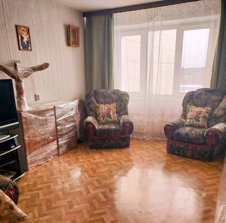 квартира г Домодедово Центрального, ул. Корнеева, 38 фото 11