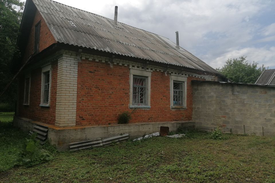 дом г Донской микрорайон Шахтёрский муниципальное образование Донской, микрорайон Шахтёрский фото 2