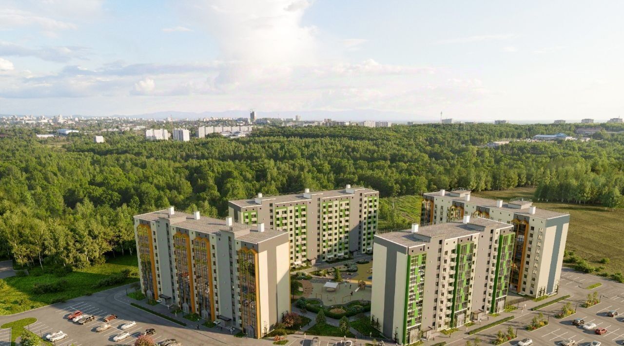 квартира г Хабаровск р-н Краснофлотский ул Трехгорная 106 фото 2