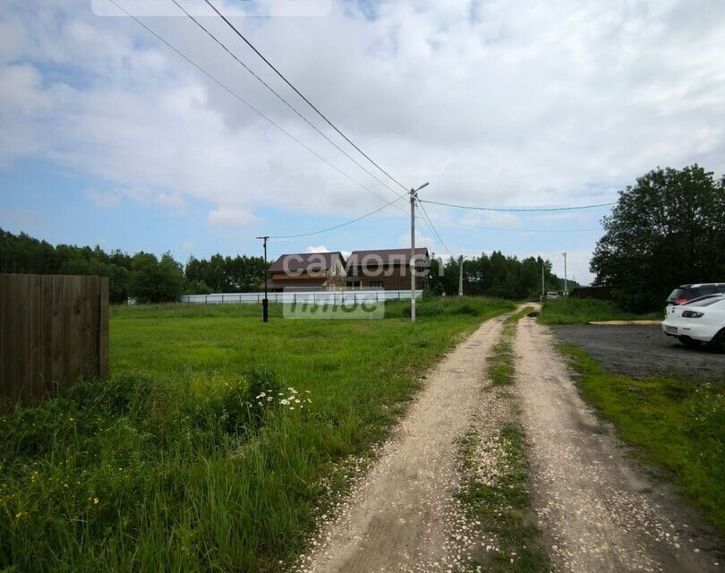 земля г Егорьевск садовое товарищество Огонёк, городской округ Егорьевск фото 3