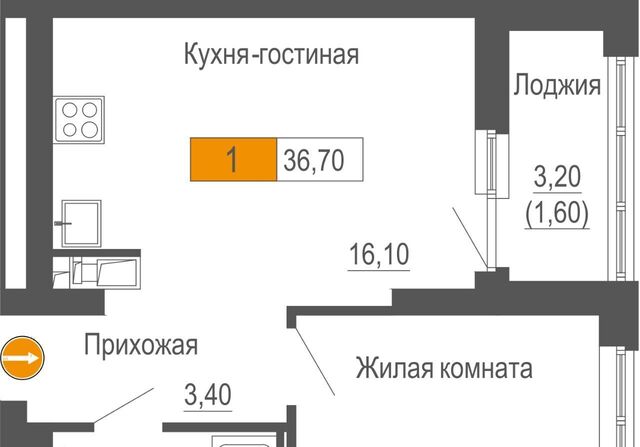 р-н Ленинский Чкаловская ул. Академика Бардина, 21 фото