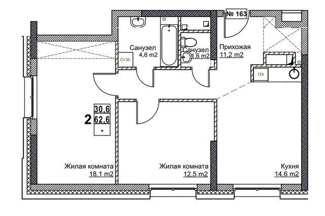 р-н Канавинский городской округ Нижний Новгород, Жилой комплекс Бетанкур фото