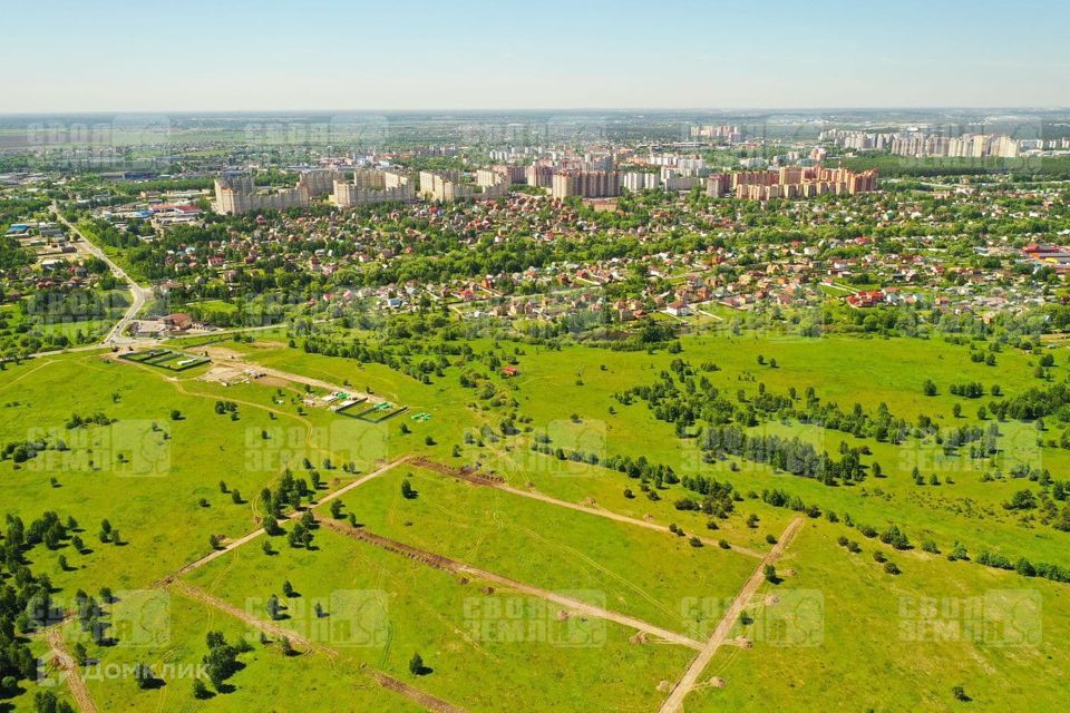 земля г Раменское Коттеджный посёлок «Дергаево-3», Раменский городской округ фото 2